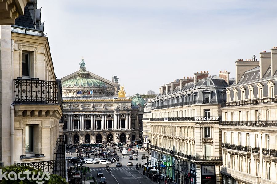 Vue Opéra Garnier