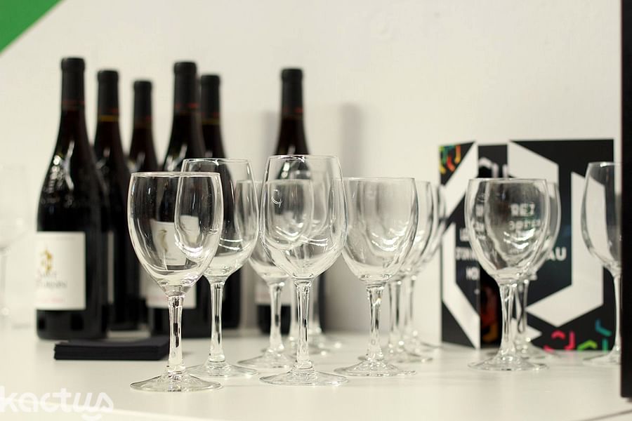 Format réception - Vins, Champagnes, Buffets