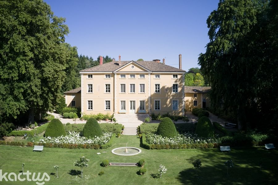 Le Château Façade ouest