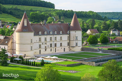 vue exterieure Hôtel Golf Chateau de Chailly 