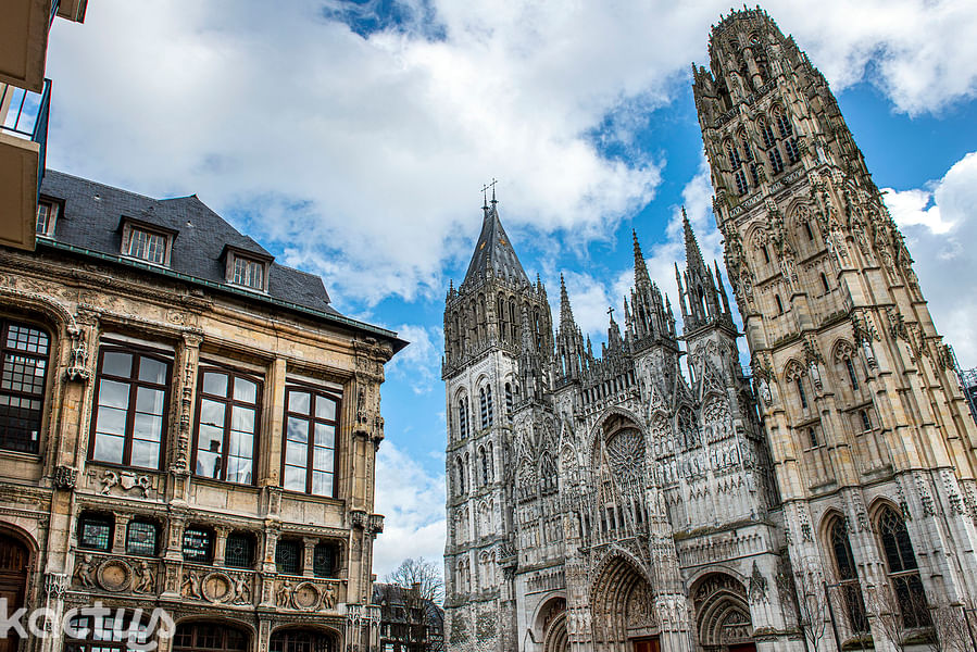 Cathédrale Notre Dame De Rouen