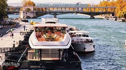 Barge Francette Paris