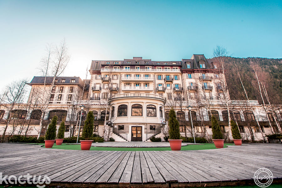 Bienvenue à La Folie Douce Hotels Chamonix-Mont-Blanc !