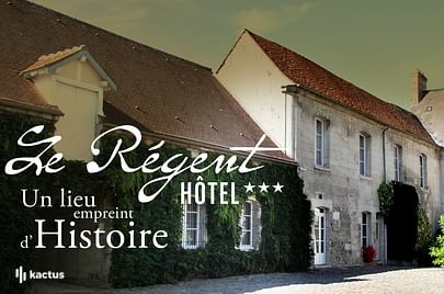 Hôtel Le Régent ★★★ Un Lieu Empreint d'Histoire