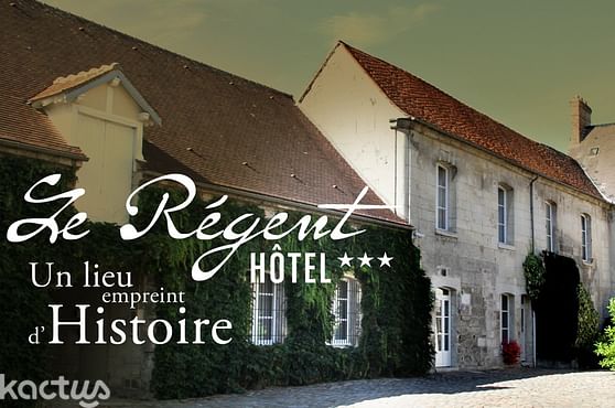 Hôtel Le Régent ★★★ Un Lieu Empreint d'Histoire