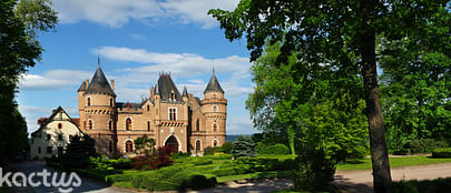 Façade Château de Maulmont