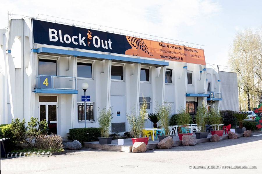 Block'Out Strasbourg - Salle d'escalade et restaurant