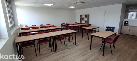 L'Annexe seminaires en mode "salle de classe"