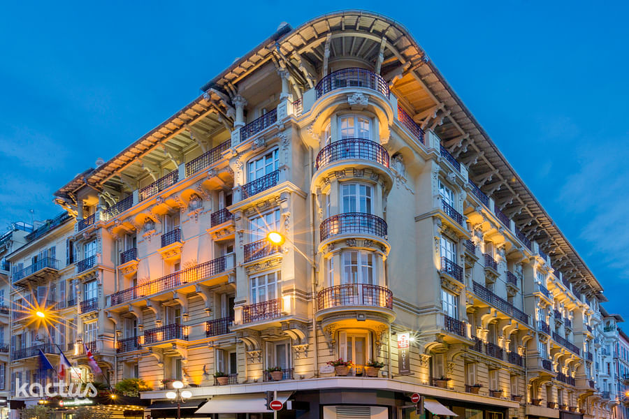 Best Western Plus Hôtel Massena Nice  15