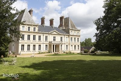 Château L'Escale - La façade