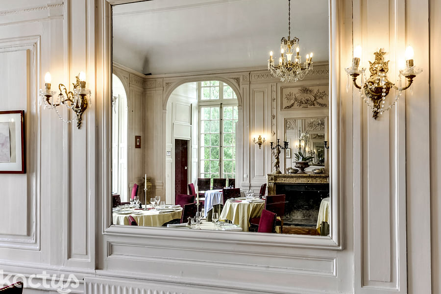 Restaurant - Salon Jean-Jacques Rousseau