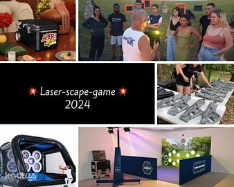 Laser-Scape-Game 