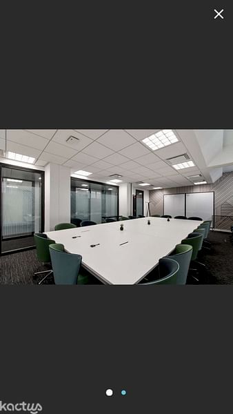Salle de réunion -  Format board - Carl Rossa / Galland - 18 personnes