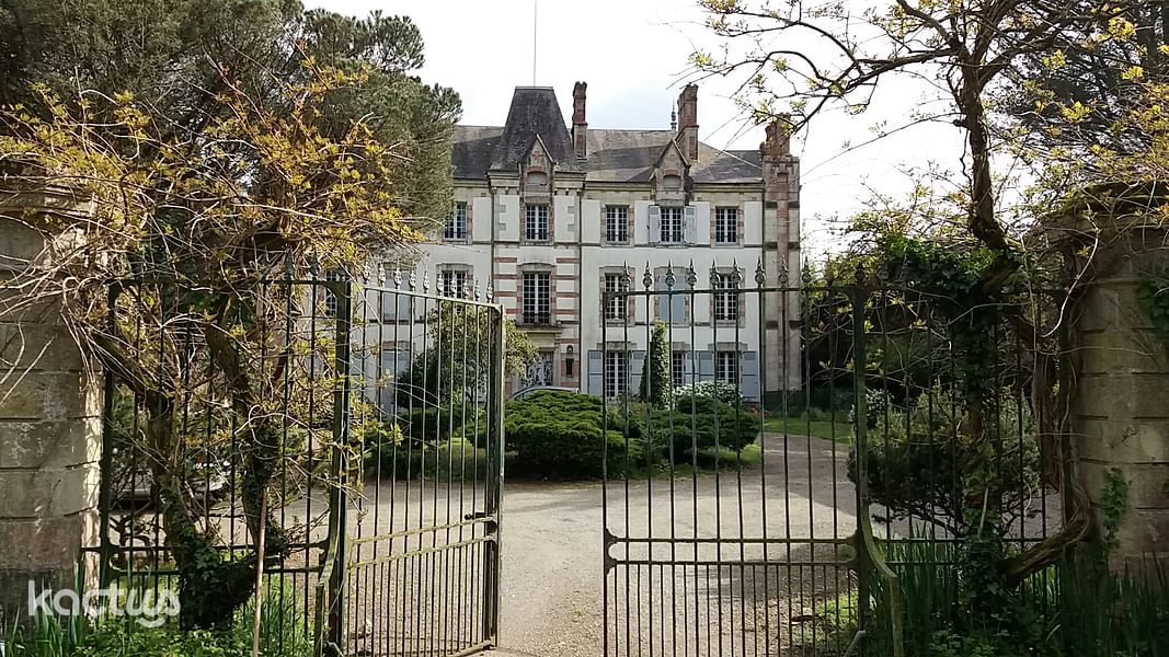 Chateau des Bretonnières sur Vie