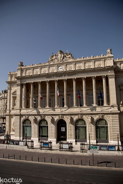 Palais De La Bourse Marseille