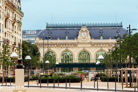 Gare des Brotteaux