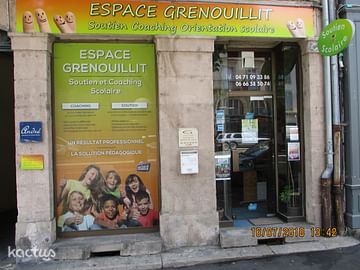 Espace Grenouillit façade