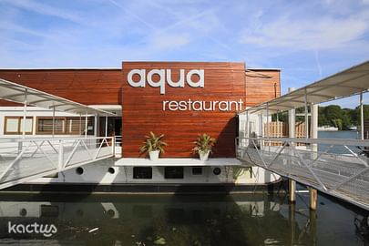 Façade de l'Aqua Restaurant