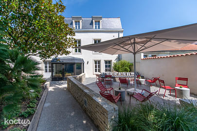 Terrasse / Maison Saint-Nicolas 