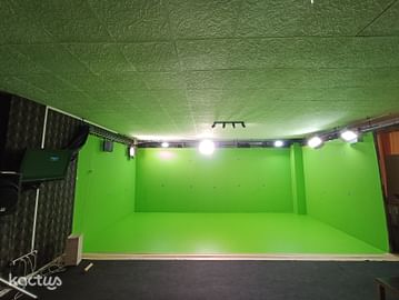 Studio photo Fond vert 