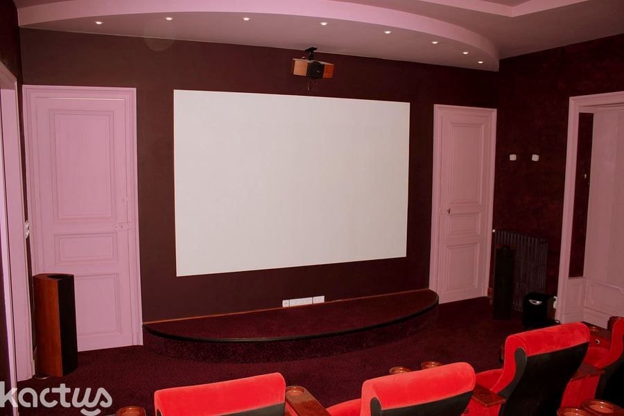 La salle de projection