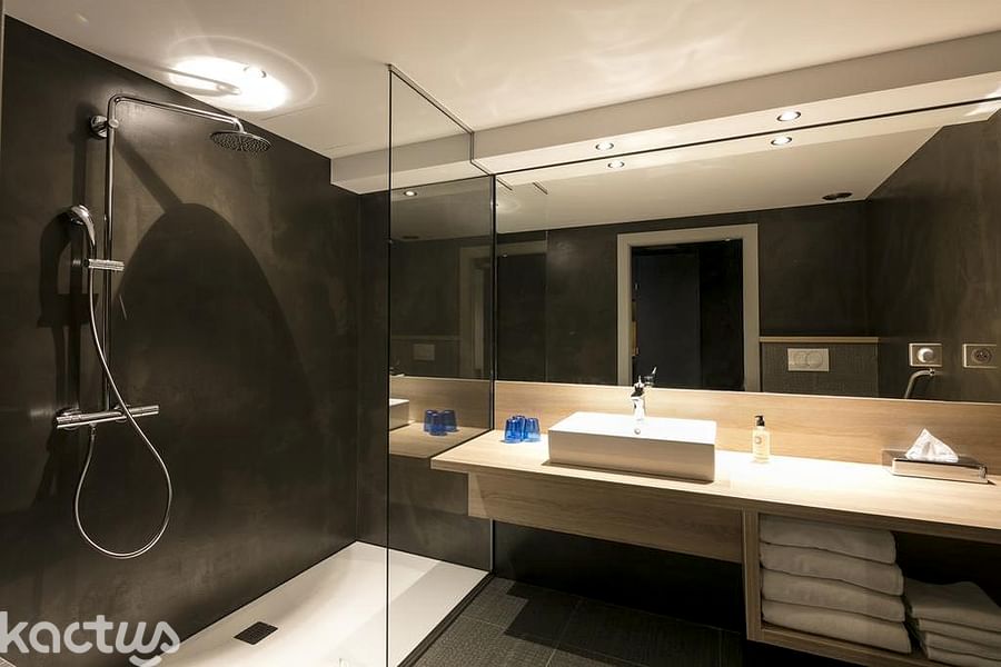 Salle de bain chambre Deluxe