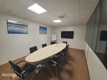 Salle de réunion privative